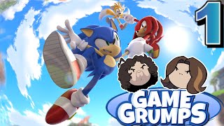 Game Grumps Sonic Heroes ( Playthrough 1)