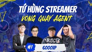 Giải Đấu Tứ Hùng Streamer - Bán kết và Chung Kết.