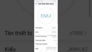 Thay đổi imei cho smatphone chưa root