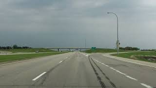 Interstate 29 - North Dakota (Exits 208 to 215) northbound