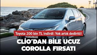 Toyota 200 değil tam 350 bin TL birden indirdi; İddialı marka en dibe çekti