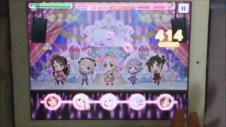 デレステ ØωØver!! Master ipad 片手 Full Combo