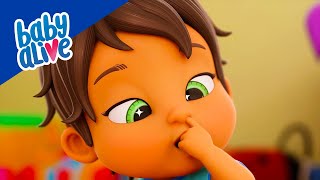 Baby Alive Official 🦠 Teo! Stop Picking Your Nose! 🌈 Kids Videos 💕