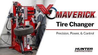 Hunter’s new Maverick® designed to give techs complete control