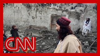 Report: Deadly Afghanistan earthquake kills over 1,000