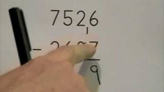 Austrian Subtraction