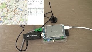 ADB-S / DVB-T/ RASPBERRY PI/ Flight Radar Tracker/ 2014