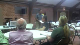 Heart of Lubbock park meeting