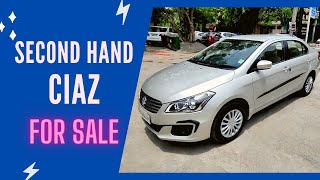 Second Hand Ciaz Delta Price | Maruti Suzuki Ciaz 2018 Model | CarGet