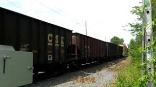 CSX Local at Braintree