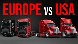 Why European Trucks Are MILES Ahead of American Ones?