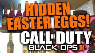 Black Ops 3 HIDDEN Multiplayer Easter Eggs! (BO3 Secrets)
