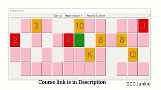 How to Make Card Game in Python with Tkinter