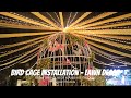 Grand Outdoor Decor |Temple Bay| Bird Cage Installation | Mahabalipuram| Lawn Party Decor