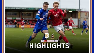 MATCH HIGHLIGHTS: Crewe Alexandra v Bradford City