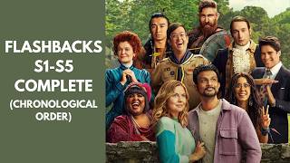 CBS Ghosts | All Flashbacks Compiled in Chronological Order | S1-S5 (1080p)