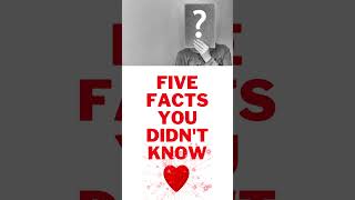 The five strangest facts that you did not know