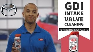 Intake Valve Cleaning Mazda CRC GDI IVD® Intake Valve \u0026 Turbo Cleaner