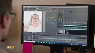 BYUtv Insider: Saving Me's Animation