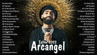 Álbum Completo De Grandes Éxitos Arcangel 2022  Las 20 Mejores Canciones De Arcangel