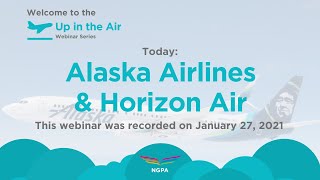 Up in the Air with Alaska Airlines & Horizon Air