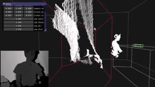 Visualizing Kinect Depth Buffer