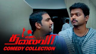 THALAIVAA FULL COMEDY COLLECTIONS | SANTHANAM AND VIJAY BEST COMEDY