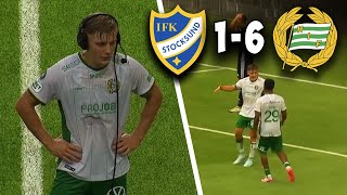 DENNIS COLLANDER INTERVJU | IFK STOCKSUND 1-6 HAMMARBY IF