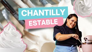 Aprende a realizar la FAMOSA Chantilly estable | Jessica García | Jessi's Cake