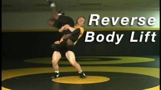 Reverse Body Lift Drill - Cary Kolat Wrestling Drills