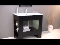 fresca egoista modern bathroom vanity