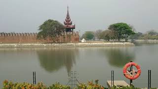 A place of Mandalay Moat