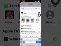 how to schedule whatsapp message iphone autometion shortcut app shorts