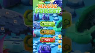 Magic Forest-Match 3 Puzzle Unity 2020.3.3f1- 64 bit enabled