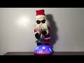 gemmy 2008 jingle bell rockers santa