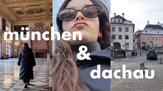 spontaner Wochenendtrip | München \u0026 Dachau Vlog