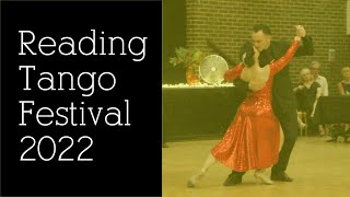 Reading Tango Festival 2022 - Agustin Agnez \u0026 Barbara Ferreyra