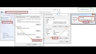 Set Java's JAVE_HOME Environment Variable in Windows XP,7,8,10