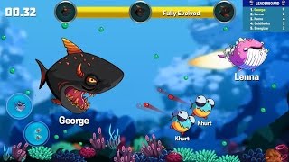 Eatme.io: Hungry Fish Fun Game Android Gameplay