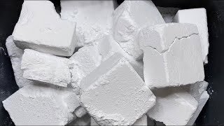 ASMR MASS Big Crumble - 114 Blocks of Variety Gym Chalk Brands - Plain Jane  - Edit Compilation