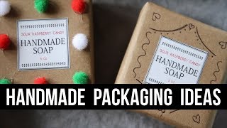 Easy Gift Wrapping \u0026 Labeling Ideas | Royalty Soaps