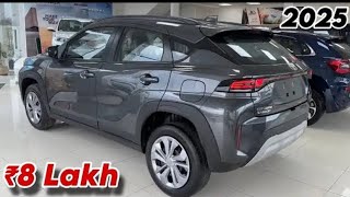 New Toyota Taisor 2025 Updated Model 😱 || On-Road Price, Features And Performance || #review #toyota