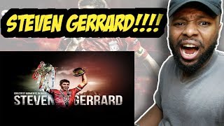 Steven Gerrard - The End Reaction