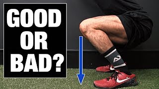 Squatting Knees Over Toes (THE TRUTH!)