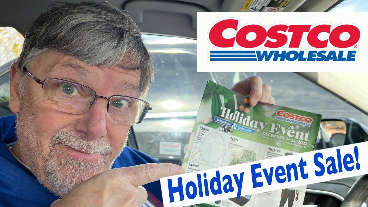 It's The COSTCO HOLIDAY EVENT! What Items You Should Buy! Get Them ...