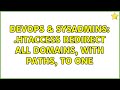 DevOps & SysAdmins: .htaccess redirect all domains, with paths, to one