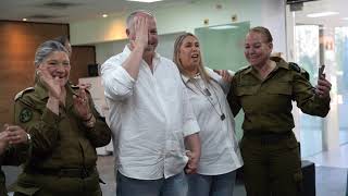 Agam Berger’s Family Watching Their Daughter Return