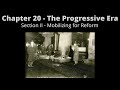 audioyawp chapter 20 the progressive era