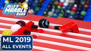 Marble Race: Marble League 2019 All Events!