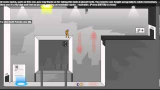 Portal the flash version cheats